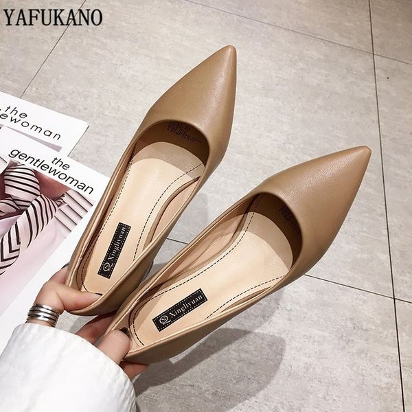 

concise elegant pointed toe high heels fashion female single shoes 6 cm square heel womens work shoes black professional pumps