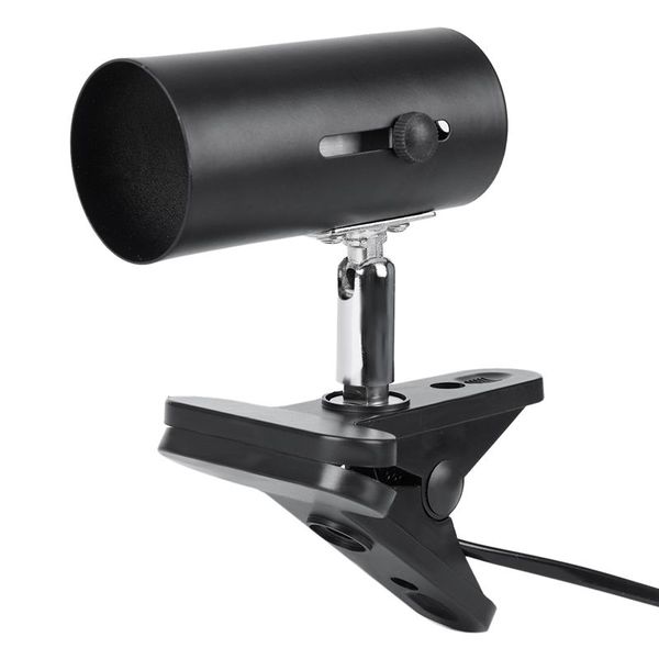 

nw-02 рептилии свет с зажимом керамические лампы тепло-эмиттер поддержка ик-лампы (eu plug) - black reptile расходные материалы