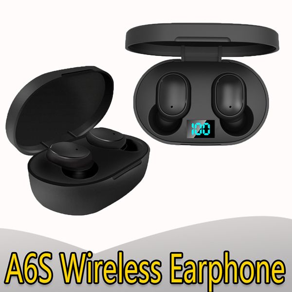 

a6s беспроводные bluetooth наушники наушники 5.0 tws наушника наушники с шумоподавлением mic для iphone huawei samsung xiaomi