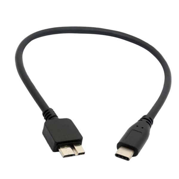 

usb 3.1 type-c male to micro b male cable connector for hard drive 5gbps