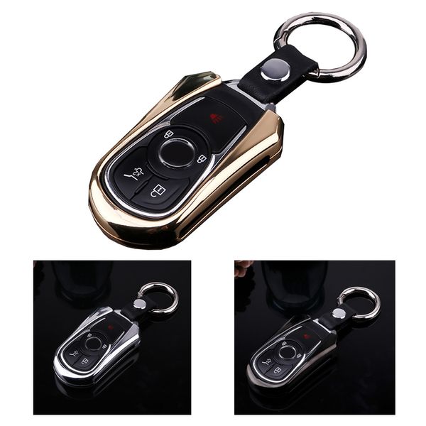 

for buick encore envision gl6 astra key cover remote case car bag holder fob protective smart remote shell kirsite brush