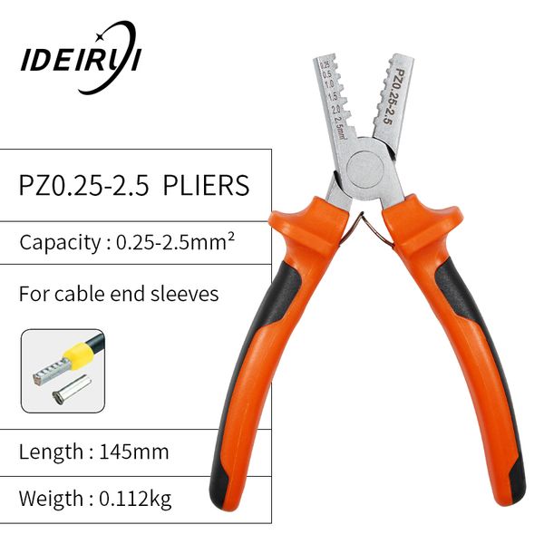 

гофрируя инструмент стержень пробки 1.5-6mm щипцы pince a sertir плоскогубцы ferrule провод crimp ручной инструмент alicate crimpador 0.25-2