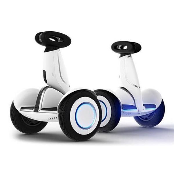 

scooter ninebot plus n4m340 electric self balancing scooter 35km endurance alloy underpan connect with camera automatic follow - whit