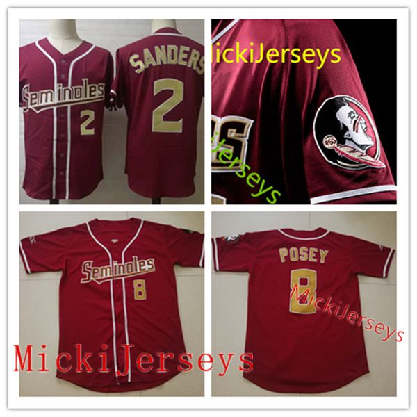 deion sanders florida state jersey
