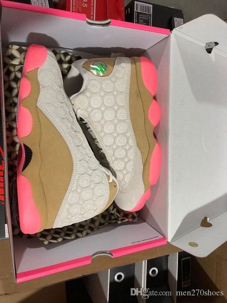 

est 13 reverse he got game black white gym red 13s chinese new year basketball shoes men 414571-061