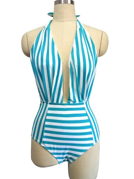 plus size halter top swimwear