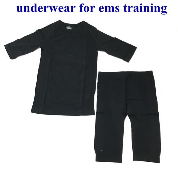 

wholesale gym fitness ems electrotherapy muscle stimulator for physio muscle stimulation 47% lyocell 44% polyamide