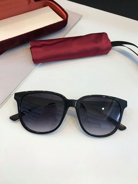 

new fashion women sunglasses 0376 men sunglasses simple and generous men sun glasses outdoor uv400 protection eyewear with case, White;black