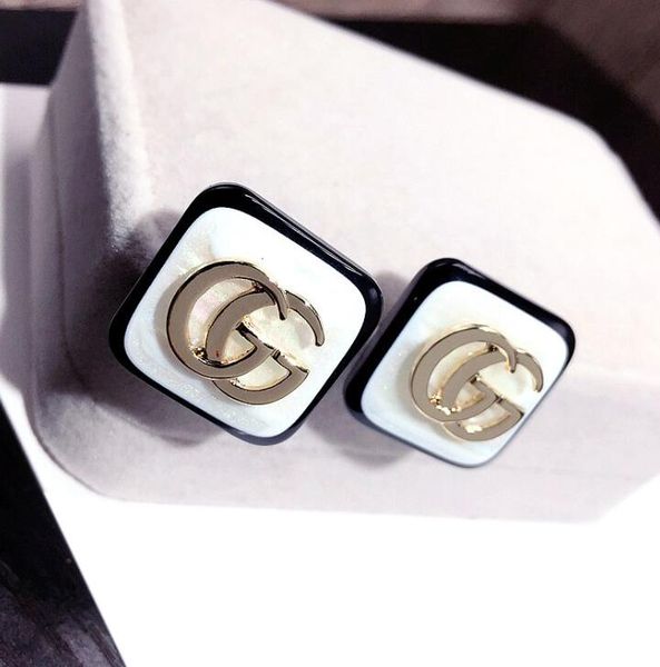 

earrings luxury jewelry fashion women mens earrings hip hop diamond stud earings iced out bling rock punk round wedding gift 0637, Golden;silver