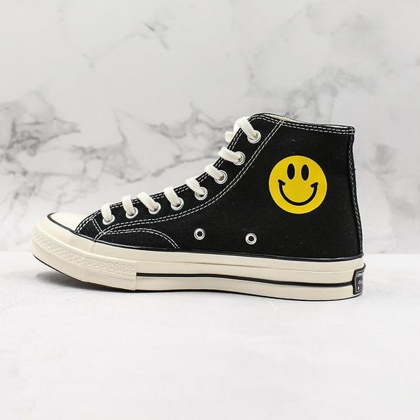 

наступающий chinatown рынок чак 1970s одна звезда обувь canvas женщины мужчины дизайнер улыбка лица свободный тренер спортивной моды sneaker