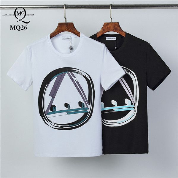 

мужская одежда мужчины женщины марка тенниска в рубашку лето printed zipper с коротким рукавом мужская casual tees sizem-3xl a5, White;black