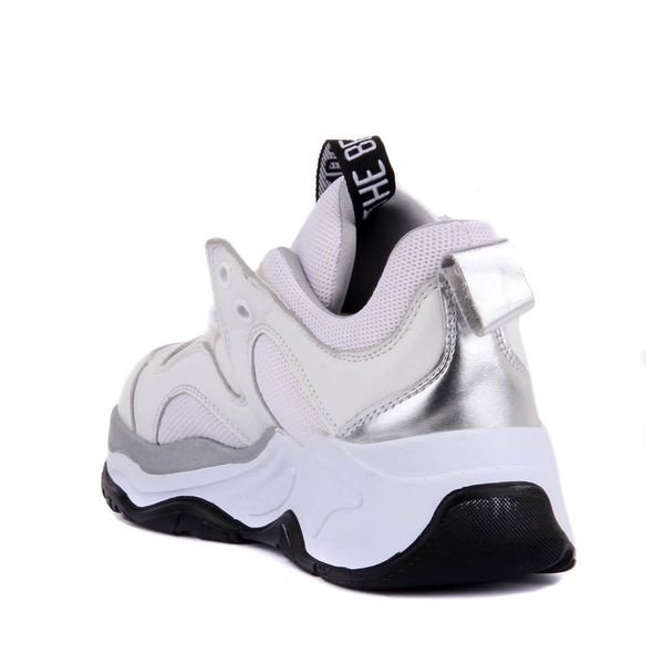 

sail-lakers white women 's casual sports shoes, Black