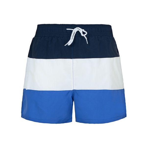 

summer men's lightweight fast drying shorts men's youth and middle age fashionable large size breathable beach pants capris, White;black