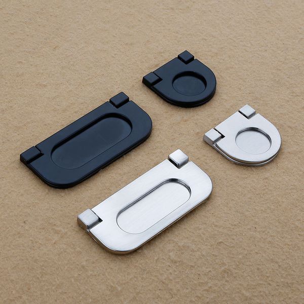 2019 Furniture Door Handles Hidden Kitchen Cupboard Cabinet Knobs