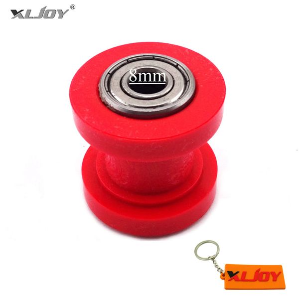 

red 8mm chain roller pulley tensioner for chinese 50cc 70cc 90cc 110cc 125cc 140cc 150cc 160cc 200cc 250cc pit dirt motor bike