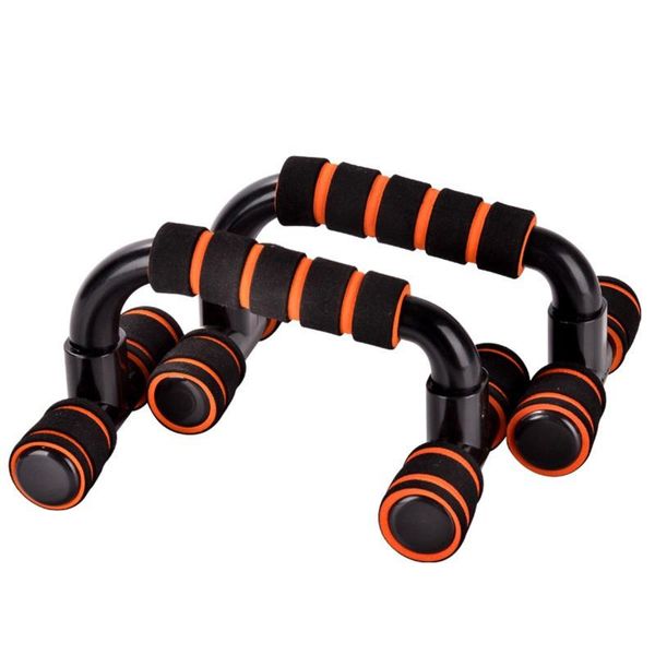 

2 pcs h i-shaped push-ups fitness men women comprehensive exercise workout push-up stands body building training gym