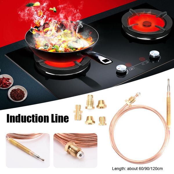 

air valve induction line thermocouple water boiler gas appliance fixing parts