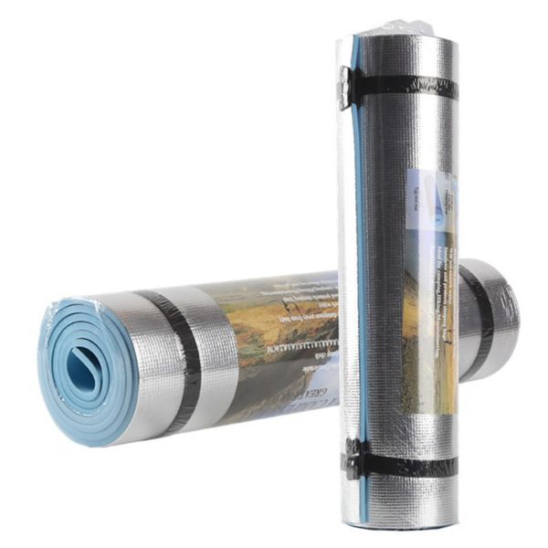 

sport pad aluminum film yoga mat workout exercise gym fitness pilates pad mat esterilla yoga mats