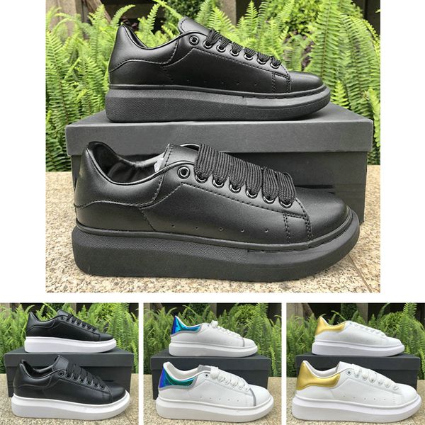 

fashion luxury mens designer shoes 3m reflective triple white black platform women men casual shoes flat designer sneakers ing