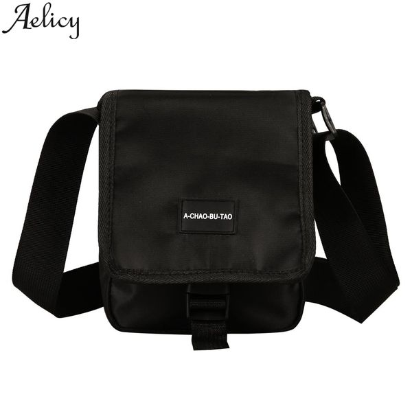 

aelicy 2019 fashion leisure shopping travel canvas shoulder bag handbag bag inclined shoulder women casual wild cloth