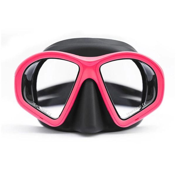 

diving masks children swimming goggles protect nose 20 meters deep scuba surfing snorkeling mask for underwater sports