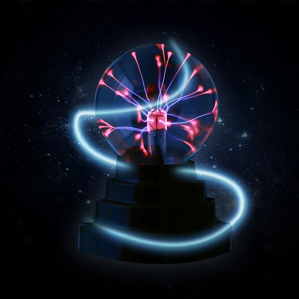 

forauto crystal magic dj lights car atmosphere light led usb plasma ball electrostatic lamp auto decoration lamp party lighting