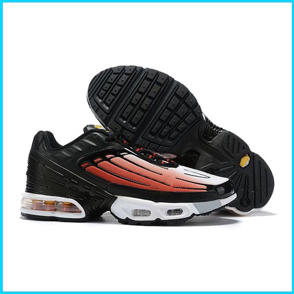 

tn plus 3 designer sneakers mens tns shoes outdoor gym fitness shoe white black red blue sport trainers chaussures sale