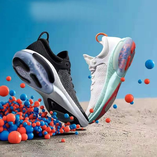 

2019 joyride run fk mens women running shoes triple black white platinum racer blue designers sports sneakers vapors utility size us5.5-11