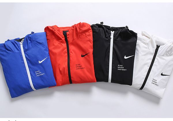 

мужские дизайнерские куртки мужская весна осень тонкое пальто спортивное пальто 2019 новое прибытие мужская печатная молния ветровка роскошн, Black;brown