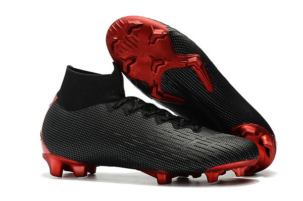 

Superfly Mercurial VI 360 Elite FG KJ 6 XII 12 CR7 Роналду Неймар Мужские Женщины Мальчики Высокие Футб