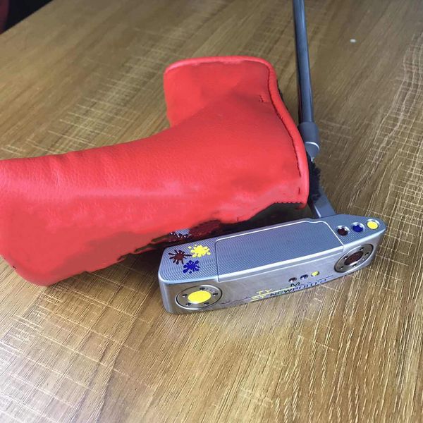 

Golf putter 2018 newport 2 water drop putter with teel haft and headgear plu golf putter wrench for real u e picture plea e