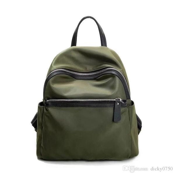 

высокое качество мода назад пакет водонепроницаемый сумка сумка пресбиопический пакет дизайнер сумка парашют ткань мобильный телефон кошелек