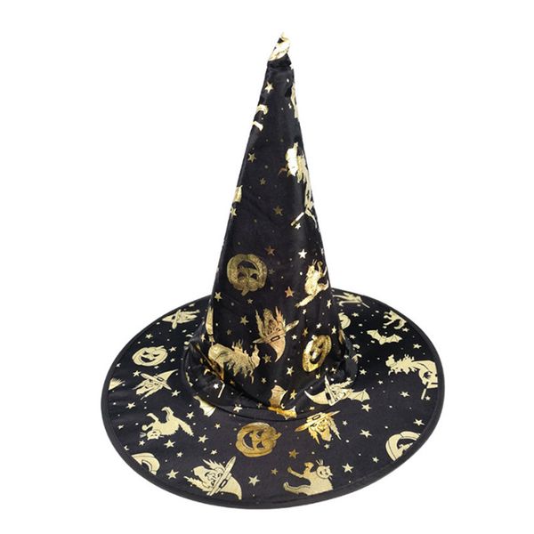 

halloween party decor hats witch hat classic cloth cosplay prop accessory beautiful costume gift