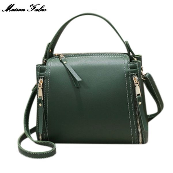 

maison fabre crossbody bags for women 2019 fashion women's trend large capacity leather shoulder bag messenger bag