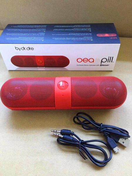 

Excellent quality &#80ill Bluetooth Mini Speaker outdoors Multifunctional Portable Loudspeaker Support TF FM Provide retail boxes