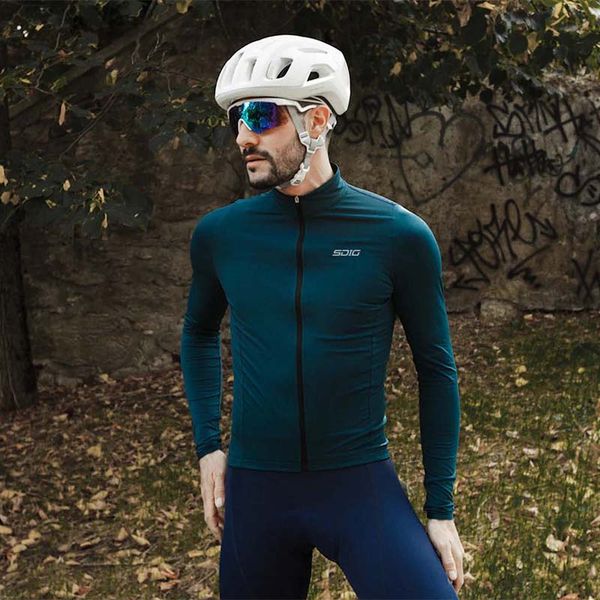 

spain pro maillot 2020 lightweight thin long sleeve cycling jersey spring autumn bike jerseys cycling clothing mallot ciclismo, Black;red
