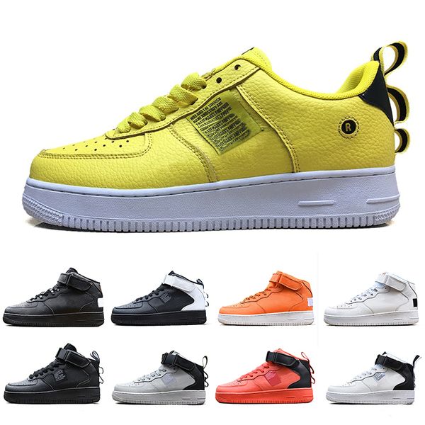 nike air force 1 mujer amarillo