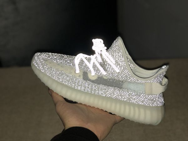 

2019 clay hyper pace true form tatic butter cream white with box men and women running hoe trainer neaker hipping