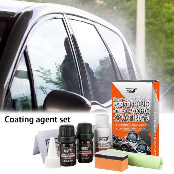

hgkj rear-view mirror hydrophobic oleophobic coating kit