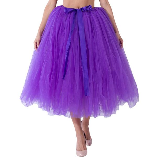 

feitong women skirts mesh tulletutu skirt bridesmaid princess skirt bubble maternity summer jupe femme women clothing, Black