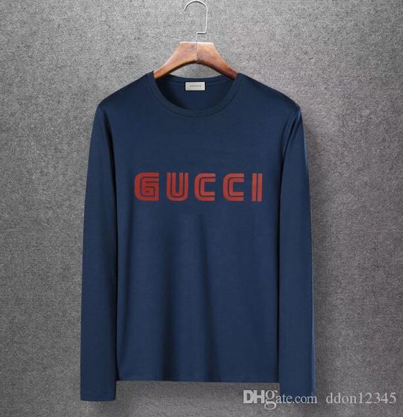 

for fall 2019, wear men's and women's long-sleeved cardigan print t-shirt with round collar jacket#gf0322, White;black