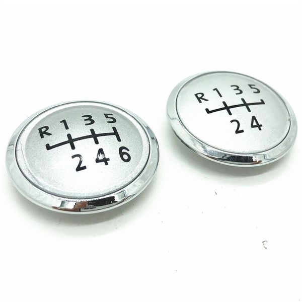 

gear shift knob lever stick cover cap emblem badge for vw transport t5 t5.1 gp t6 2003-2011 car styling accessories