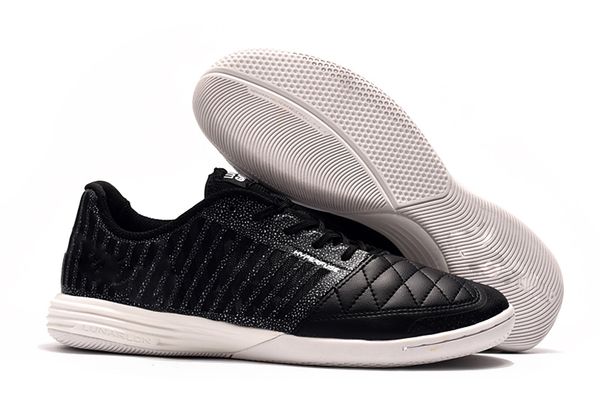 

2019 mens soccer cleats lunar gato ii ic indoor soccer shoes md leather skin football boots tacos de futbol