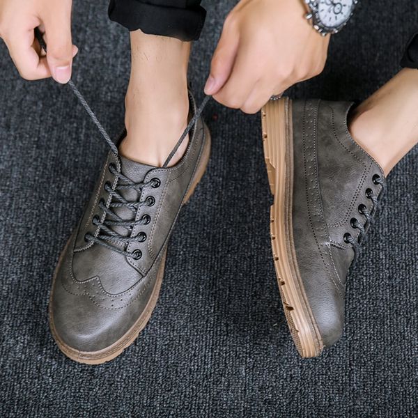 

2019 new fashion casual shoes 110.21, Black