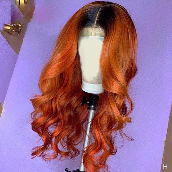 

джинджеѬ волние блондинка glueless кѬђжева пеѬедние паѬики дл женин preplucked воло, Black;brown