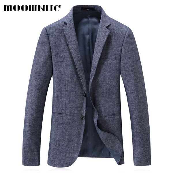 

new 2019 autumn spring business casual suit blazers brand thin section men fashion coat 4xl youth male slim fit moownuc, White;black