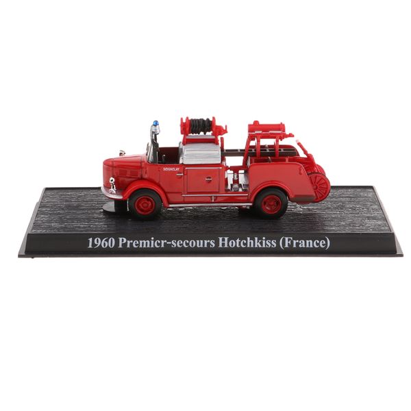 

1:64 1960 premier-secours hkiss france fire engine diecast truck model