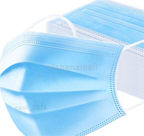 

100шт в наличии быстрая доставка фильтр загрязнения безопасности пылезащитная маска одноразовые h 1 шт. защита 3 слойный ушной вкладыш нетка