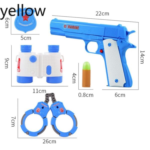 

bullet pistol simulation interaction game toy bullet pistol outdoor activity game toy gun set soft#qwbmo