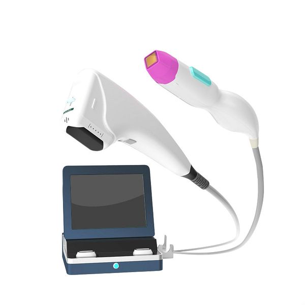 

20000 s 9d hifu 2 in 1 machine for home use 12 lines wrinkle removal fast treatment 8 hifu cartridges thermage body slimming